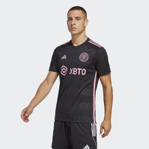 Sort Inter Miami CF 23/24 udebanetrøje