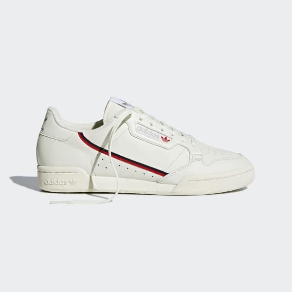 adidas continental 80 femme rouge