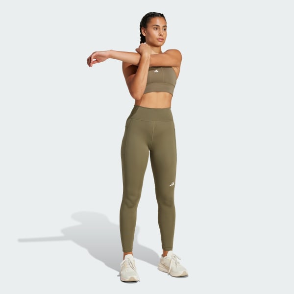 Green Run Pocket Medium-Support Bra