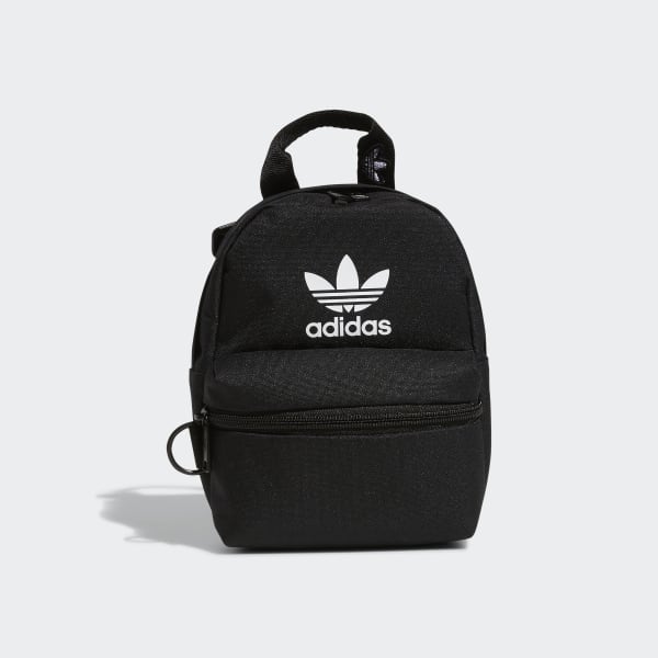 Black Trefoil 2.0 Mini Backpack