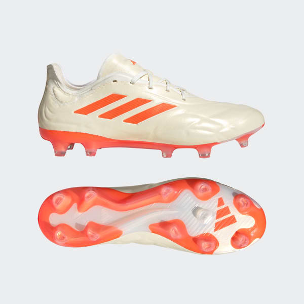 adidas Botines Copa Pure.1 Terreno Firme Blanco adidas Argentina