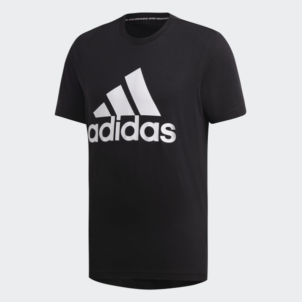 adidas Must Haves Badge of Sport Tee - Black | adidas Philipines