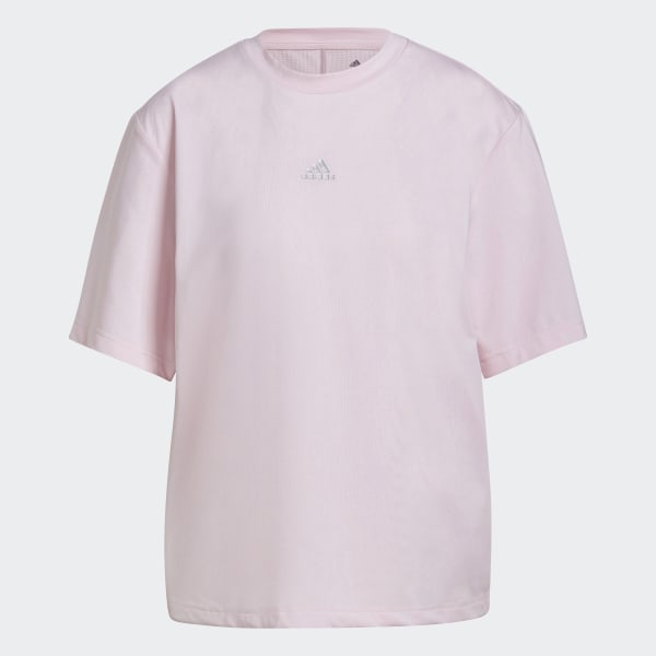Roze adidas x You for You T-shirt LKB19