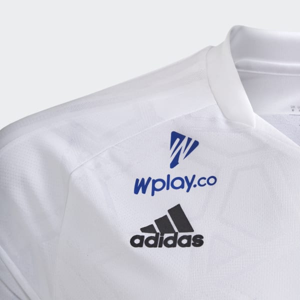 Blanco Camiseta De Visitante Millonarios FC 22/23 HOF55