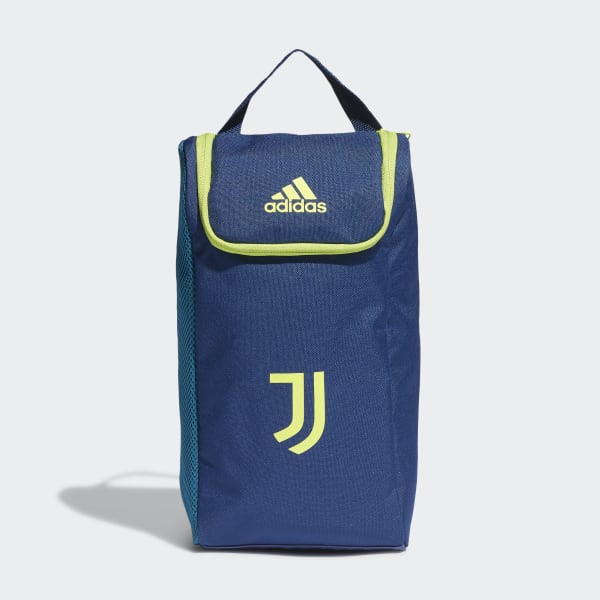 Blau Juventus Turin Schuhtasche O5390