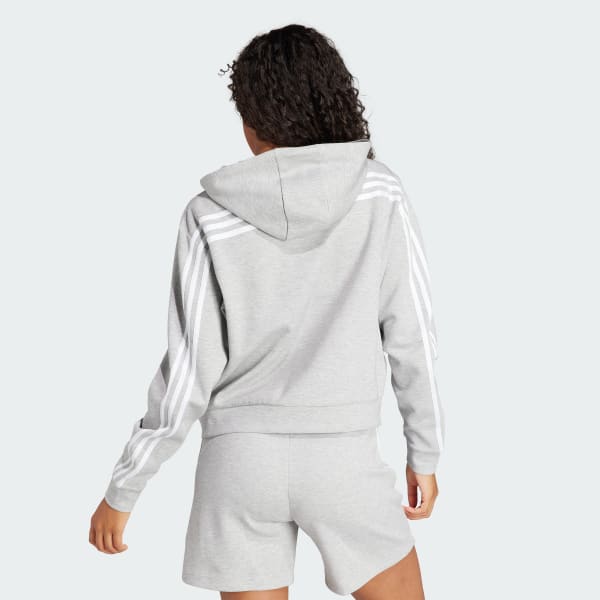 Future Icons 3 Stripes Full Zip Hoodie