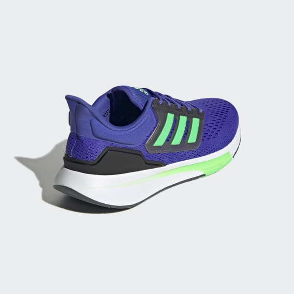 Blue EQ21 Run Shoes