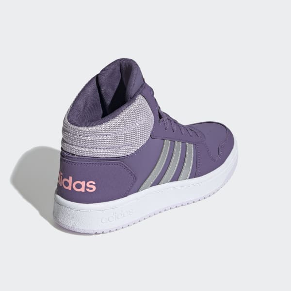 adidas hoops 2.0 mid purple