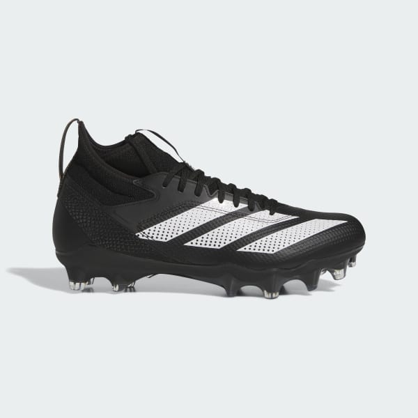 【感謝価格】 adidas Adizero Impact American Football Cleats - Black スパイク
