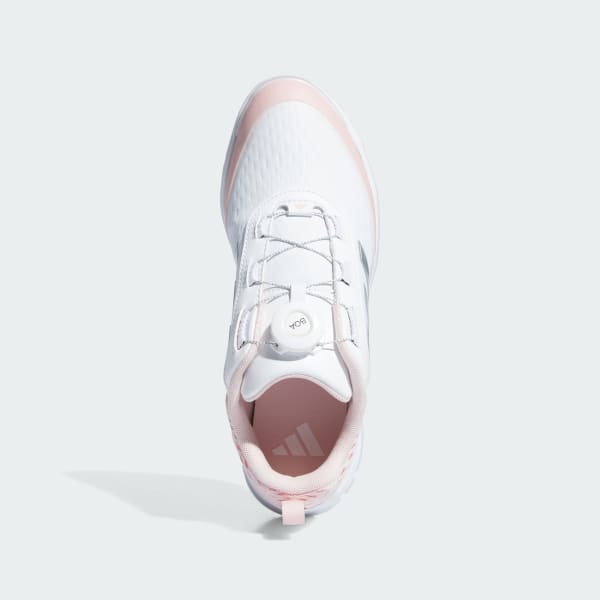 White Solarstar BOA Golf Shoes