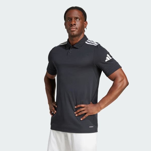 ★ adidas★ Training Essentials Training Polo Shirt IB8104 adidas Train Essentials Training Polo Shirt - Blue | adidas