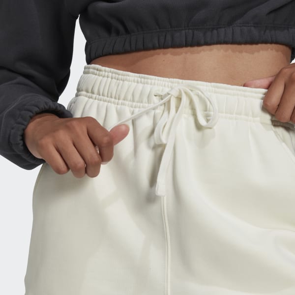 Blanco Shorts Deportivos TA058