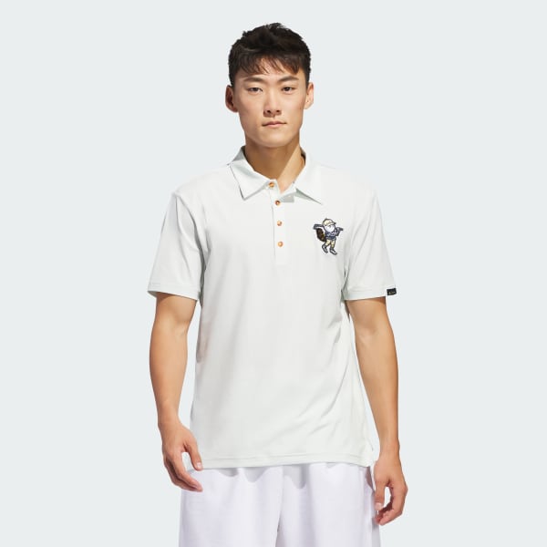 adidas Adicross Drop Two Golf Tee (Gender Neutral) - White