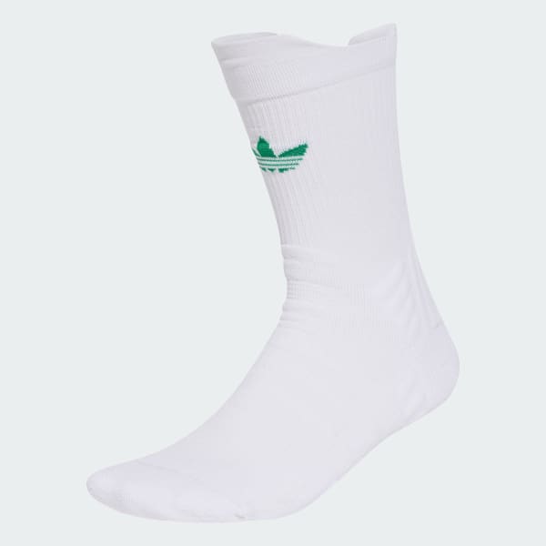 Weiss Tennis adidas Originals Crew Socken 1 Paar