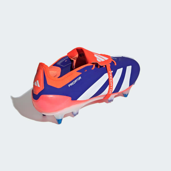 Predator Elite Foldover Tongue Soft Ground Soccer Cleats