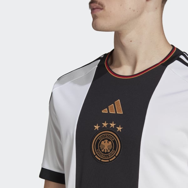 bílá Domácí dres Germany 22 L5818