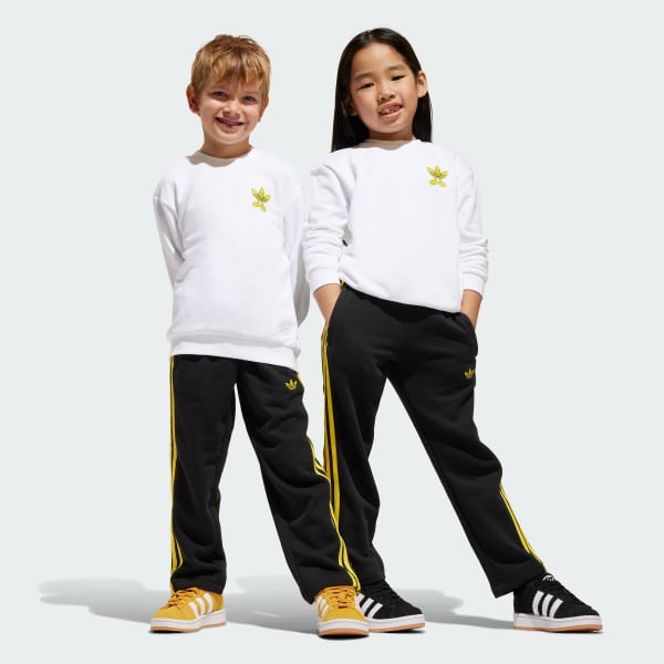 Blanco Conjunto adidas Originals x Smiley World