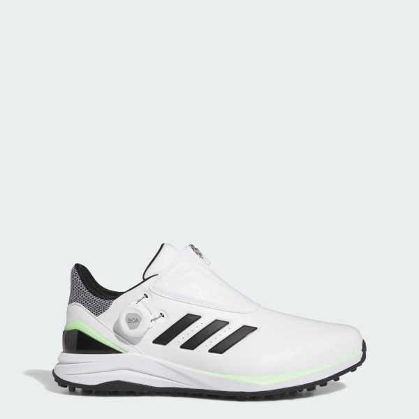 White Solarmotion BOA 24 Spikeless Golf Shoes