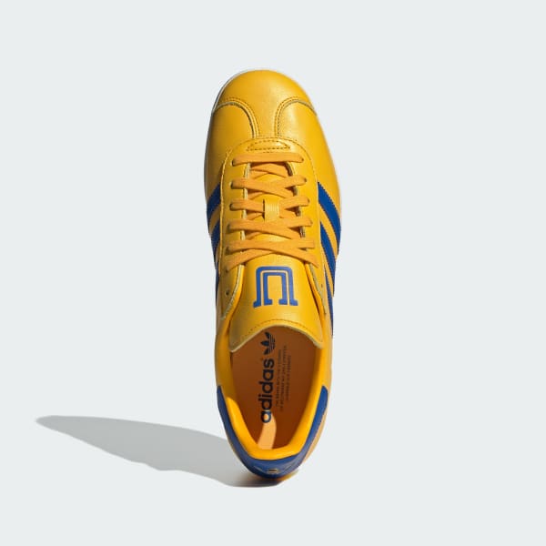 Amarillo Tenis Originals Gazelle Tecogo Tigres
