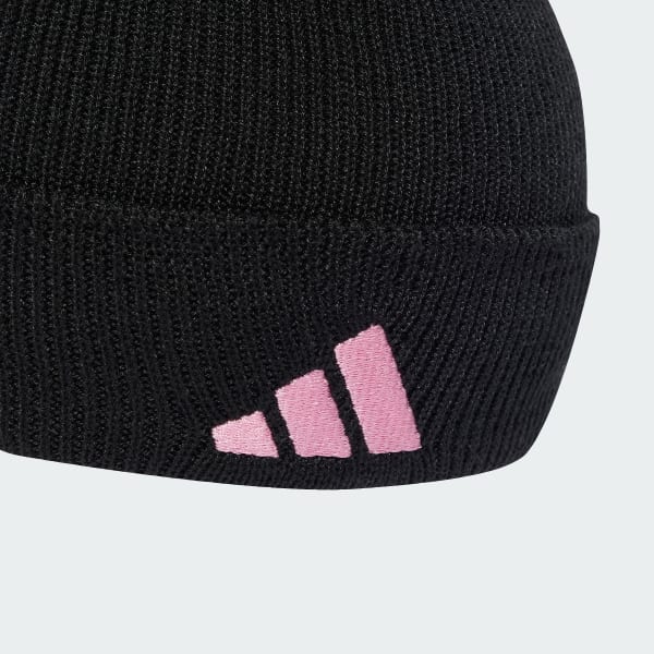 Black Juventus Home Beanie