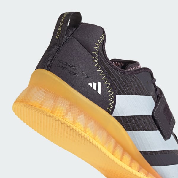 adidas Adipower Weightlifting 3 Shoes Purple adidas India