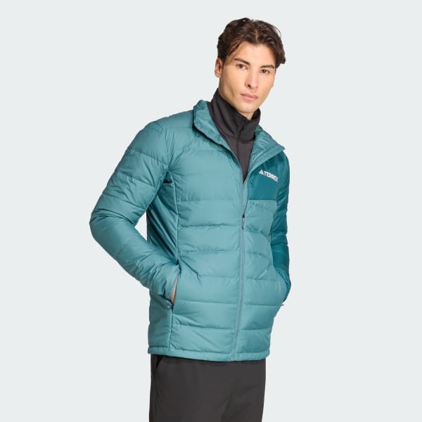 groen Terrex Multi Licht CLIMAWARM Donsjack