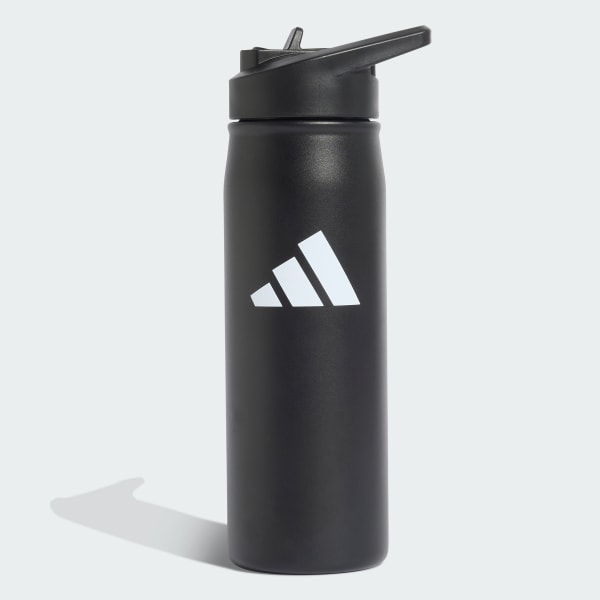 Black Metal Bottle Straw 0.6 Liter