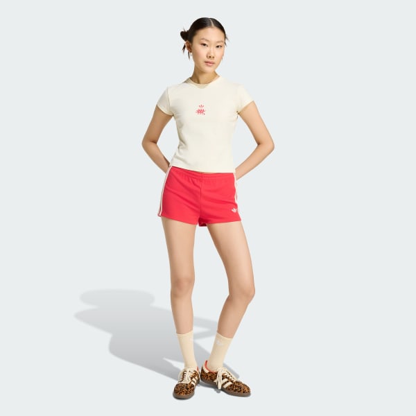 White ORIGINALS BABY TEE