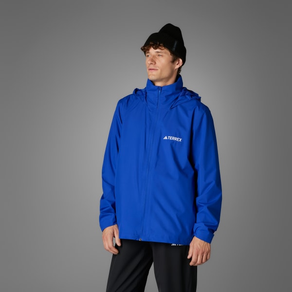 Azul Casaca para Lluvia Multi Essentials 2L