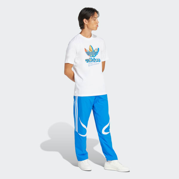 White adidas Originals Tee