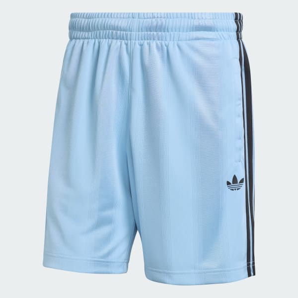 modrá Šortky adidas Adicolor Jacquard