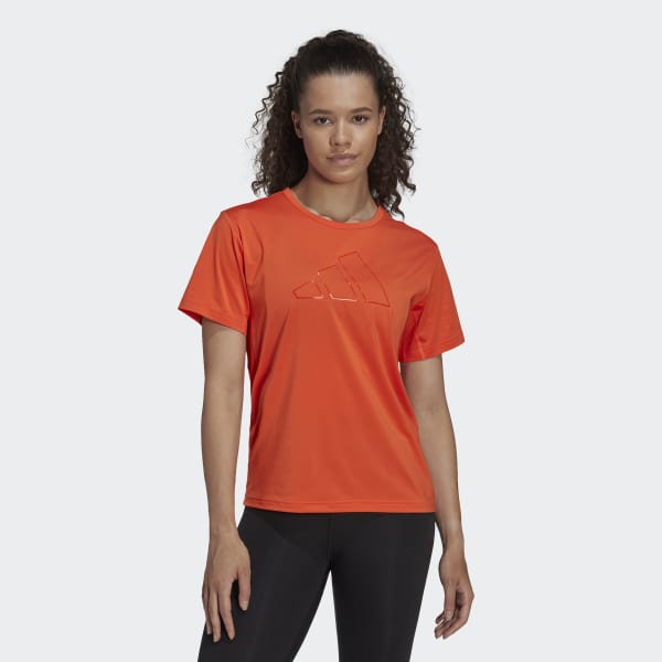 Arancione T-shirt HIIT N1668