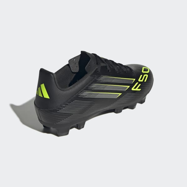 F50+ FG / 天然芝用 / F50+ Firm Ground adidas F50 Club Firm/Multi-Ground Cleats - Black | Free Shipping