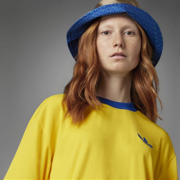 Gold adicolor Heritage Now Oversized T-Shirt