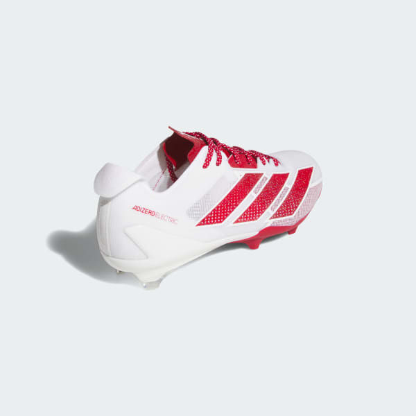 adidas Adizero Electric II Football Cleats - White | Free