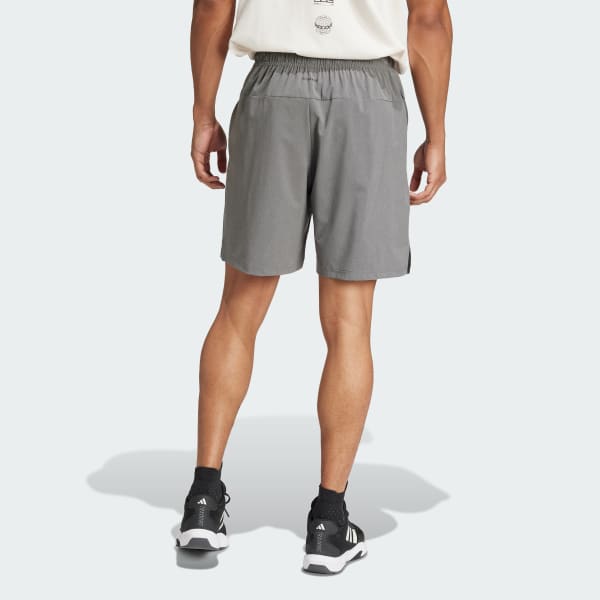 Grau Designed for Training Mélange Shorts