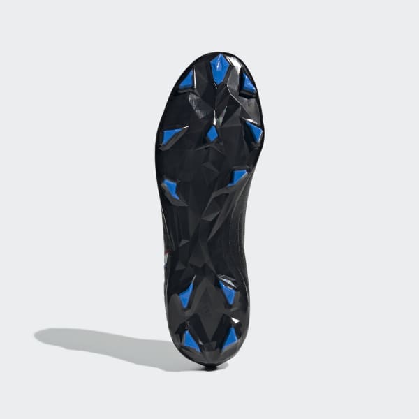 Μαύρο Predator Edge.3 Firm Ground Boots