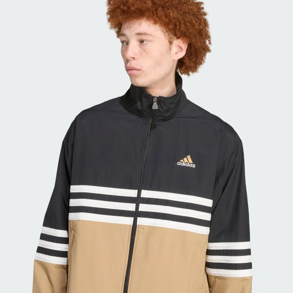 アクティブジャケット adidas Archive Track Jacket - Black | Free Shipping with adiClub