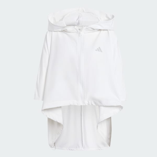 Blanco Chaqueta cortavientos Tennis Premium