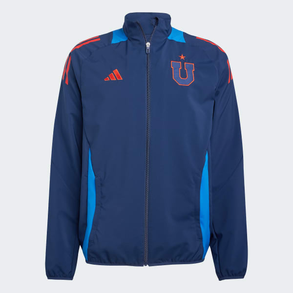 Azul Chaqueta Presentación Universidad de Chile 2025