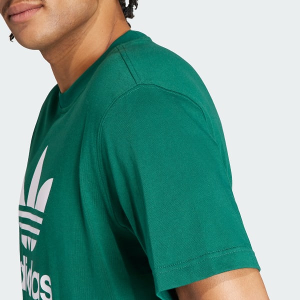 アディダス アディカラー トレフォイル 半袖Tシャツ - グリーン