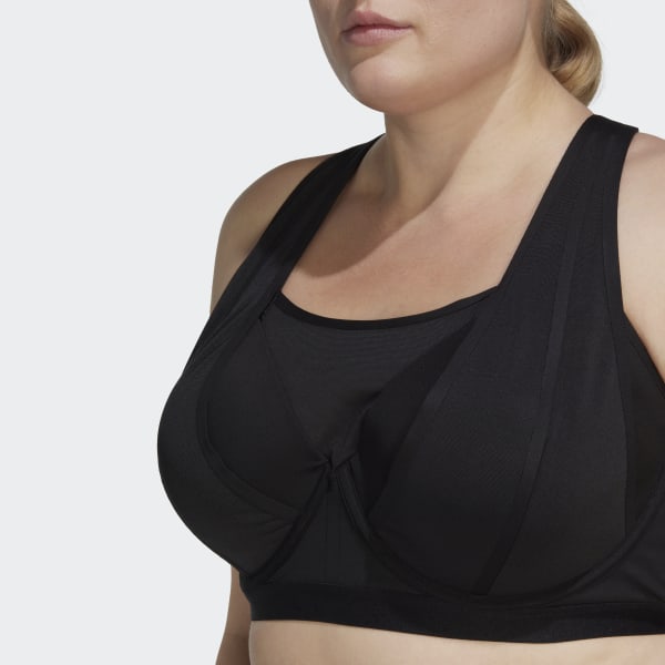 Noir Brassière 11 Honoré Maintien fort (Grandes tailles) P7507