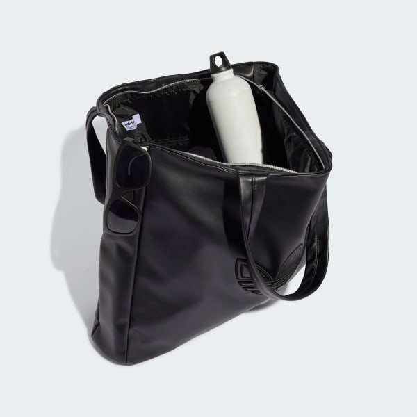 Polyurethane Outline Trefoil Shopper Bag