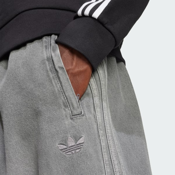 adidas Adicolor Loose Trackpant Denim Stone