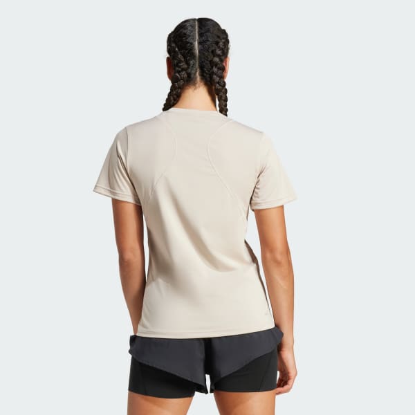 Beige Designed for Training Tee