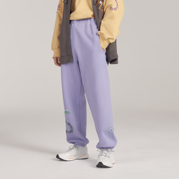 Lila adidas by Stella McCartney Sportswear Jogginghose – Genderneutral