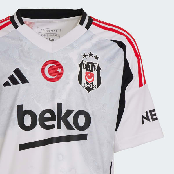 White BJK 3 JSY Y