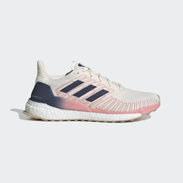 adidas ultra boost red white blue stripes
