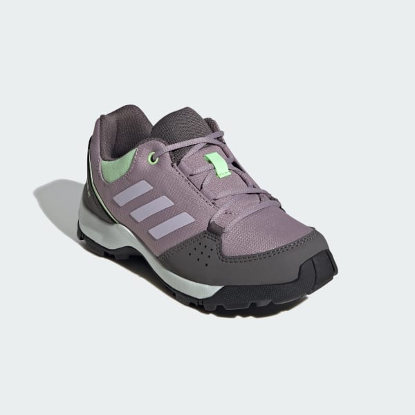 Purple Terrex Hyperhiker Low Hiking Shoes