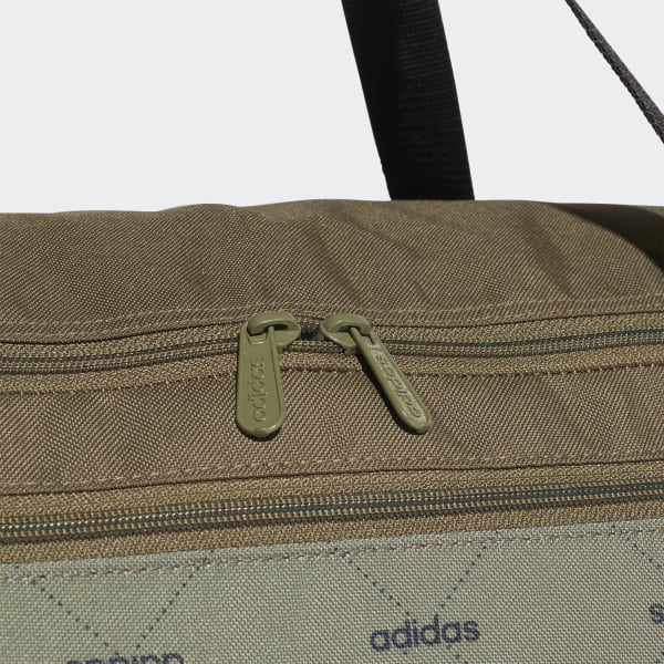 Linear Duffel Bag Green | adidas Thailand